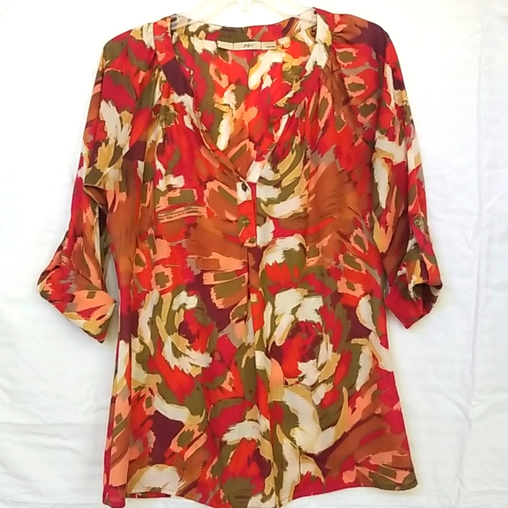 Gibson (Nordstrom) 3/4 sleeve blouse